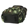 Sac de matériel de pêche, sac de Camouflage de grande capacité, sac à dos de rangement de leurres, boîte d'appâts pour la chasse voyage Camping4559244