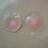 Reutilizável Mulheres Invisible Breast Pad Capuz invisível adesivo de silicone sem alças Pad mama 3 Estilo J1349 Disponível