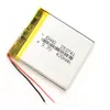 Model : 253741 3.7V 420mAh Li-polymer LiPo Rechargeable Battery cells li ion power For mini speaker Mp3 bluetooth GPS DVD Recorder headphone