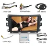 Car Video Mp3 Entertainment Navigazione Android Lettore GPS da 9 pollici per Nissan Navara 2011-2016 con Wifi Bluetooth