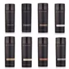 Top-Verkäufer Marke Kosmetik 27,5 g Haarfaser Keratin Pulver Spray dünner werdendes Haar Concealer 10 Farben DHL-freies Verschiffen heiß