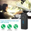 Bluetooth Car Kit Aux Audio Adiver Adapter Adapter Stereo Music Reciever Руки беспроводной с MIC228W