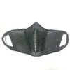 Parti Moda Tasarımcı Maskeleri Lux Plaid Deri Anti Toz Cadılar Bayramı Pamuklu Bez Maskesi Yıkanabilir Yeniden Kullanılabilir Yüz Kapağı HVXU9667477