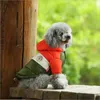 Best Vendita Inverno Pet Dog Vestiti Caldo Down Piumino Cappotto impermeabile S-XXL Felpe con cappuccio per Chihuahua Piccolo Medium Dogs Puppy1