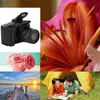 Digitalkameror HD-kamera SLR 2,4 tums TFT LCD-skärm 1080p 16x Optisk zoom Anti-Shake Professional Portable