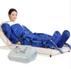 Pressoterapia máquina para Spa Salon, portátil fácil opera Drenagem Linfática de dispositivos, Air Pressure Suit Massagem Magro Body Shape Pressoterapia