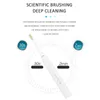 CANDOUR Sonic Electric Toothbrush with 2 Replacement Brush Heads Battery Sonic Teeth Brush Deep Cleaning Included Soft-bristle