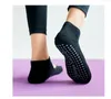 Femmes de haute qualité Pilates Chaussettes antislip Backs Backless Backless Yoga Chaussettes de la cheville Ballet Dance Sports Socks for Fitness Gym6222046