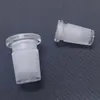 10mm female to 14mm male glass adapter converter for glass bong quartz banger glass bowl 14mm female to 18mm male Reducer Connector