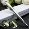 Free Shipping Promotional Price Roller Pen Crystal top School Office Suppliers High Quality Fountain Pen Top Quality Ballpoint pen LUXURY