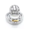 Male Standard Chastity Cage Men039s Medium Size Stainless Steel Locking Belt Device Selling Sexy Toys DoctorMonalisa CC2703750677