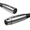 NAOMI XLR кабель караоке микрофон звуковая пушка кабель штекер XLR для аудио микшерных усилителей XLR Cord8805444