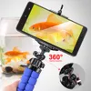 Support de téléphone mobile support de poulpe flexible pour la caméra de téléphone mobile selfie stand monopod2566700