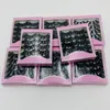 5 Pair 25mm 3D Mink Hair False Eyelashes Wispy Fluffy Natural Long Lashes Makeup Tools Full Soft Lashes Extension Tools