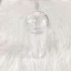 Gobelet de paille transparent de 20 oz en plein air avec bouteille à boire double couvercle en acrylique mur de dôme en plastique tasse anti-fuite eau Gcouu9224497
