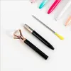 Creative Crystal Glass Kawaii Ballpoint Pen Big Gem Ball Pen с большим бриллиантами 36 цветов школьные кабинеты моды