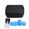 12pc Tobacco Bag Set Plastic Smoking Herb Grinder Storage Jar Metal Tin Silicone Smoking Pipe One Hitter Dugout Rolling Machine GG8413537