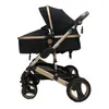 Cochecitos # Sistema de viaje Luxury Baby Stroller 3 en 1 con CarryCot y SoatEat1