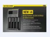 Nitecore I4 charger Intelli Universal 1500mAh Max Output e cig Chargers for 18650 18350 26650 10440 14500 Battery