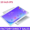 2021 Tablet PC Hoogwaardige octa -kern 10 inch MTK6592 IPS CAPACITIVE TUNDSCREEN DUBEL SIM 3G Telefoon Android 7.0 1GB 16GB