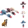 Мультфильм творческий дикий гуся собаки игрушки звучащие белье фаршированные скрипит питомца игрушка милый кот скриплый