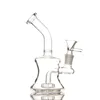 Hookahs 6.5 inch Mini Bong Glass Water Pipes bongs Thick Pyrex with 14mm Female Joint Beaker small oil dab rig