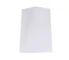 Белая алюминиевая фольга-пакеты-нагревательные герметичные алюминиевые покрытия маски для лица упаковка плоские сумки, хранения пакеты Бесплатная доставка