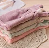 The latest size 37X28CM towel, cute dressing thick coral fleece absorbent hanging hand towels, many styles to choose from