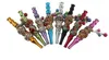 Bling Bling Animal Shape Metal Hookah Tips Blunt Holder With Rhinestones Diamond Hookah Mouthpiece Shisha Tips6479114