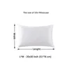 2st Set 100% Natural Mulberry Silk Pillow Case P Blottle Pudowcases Real Silk Pillow Case Cover Satin For Home Bedding 51 76CM231P