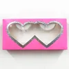 الورق الناعم eylashes box girls glasses cute mink lash packaging for 25mm lashes lash lash logo arch fdshine5912523