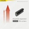 Nitecore фонарик мини -наконечник горелки SE 700 Lumens 2 X Osram P8 Светодиод с аккумулятором с аккумулятором Liion Dualcore Metallic для ключей LIG1569284