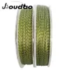 Jioudao 4 Vertentes 8 Vertentes 150M Spotted PE Multifilament extrema trançado linha de pesca da carpa Invisible Pesca Cord Pesca