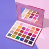 UCANBE 30 цветов Фруктовый пирог Наполнение Eye Shadow Palette макияжа тени Kit Яркий Яркий блеск Shimmer Матовый Оттенки Пигмент глаз