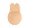 New Upgrated Version Womens Lift Up Silicone Bra Self-Adhesive Reusable Bra Strapless Invisible Push Up Bra for Women Party Dress 2020