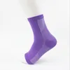 1Pair Newest Comfort Foot Anti Fatigue Men women Compression Socks Sleeve Elastic Cotton Socks For Men Women Guard Ankle238V