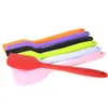 Cuisine Silicone Crème Beurre Gâteau Spatule Mélange Pâte Grattoir Brosse Beurre Mélangeur Gâteau Brosses Outil De Cuisson LX2898