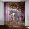 unicorn curtains