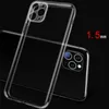 Coque de téléphone souple transparente en TPU, pour samsung galaxy note 20 ultra s20 ultra note 10 plus s10 plus A20s A71 j01 core 2020