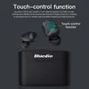 Bluedio T-elf 2 Bluetooth kulaklık TWS şarj kutusu ile kulaktaki kablosuz kulaklıklar su geçirmez Spor Kulaklık Kablosuz Kulaklık