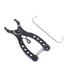 Bike Bicycle Chain Quick Link Open Close Tool Master Link Pliers Bike Chain Magic Button Clamp Removal Tools Bicycle Tool Kit