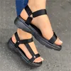 2020 Ins offre spéciale Multi couleurs grande taille 43 chaussures décontractées femme plat livraison directe confortable sandales femme 0924