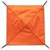 Наружный кемпинг палаток с влажной защитой от водонепроницаемой дождевой, защищенной от солнечной крышки люк на крышке