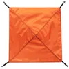 Couverture supérieure de tente de Camping en plein air, étanche à l'humidité, imperméable à la pluie, couverture de toit ouvrant résistante au soleil