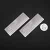 10G 49 19 0 7 mm Fijn zilver S999 Pure Silver Bar -grondstof om oorrel 999 Sterling Investment306F te maken
