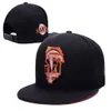 2020 New Fashion Giants SF Letter Baseball Cap Sport Snapback Hat pour femmes hommes Triangle ajusté Meta Hiphop Caps1563000