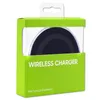 For iPhone X Qi Wireless Charger Pad Wireless Charging Cord For Samsung Note 8 Galaxy S6 with USB Cable With Retail Package