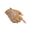 The new halfcut finger cots sports riding outdoor halffinger gloves for men and women tactical special forces army fan brain5853823