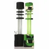 13 Inches hookahs wax oil dab rigs Silicone Bong Glass Water Bongs removable With Beveled Edge Quartz Banger Or Bowl