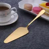 Pelle À Gâteau En Acier Inoxydable Coloré Avec Bord Dentelé Serveur Lame Cutter Tarte Pelle À Pizza Gâteau Spatule Outils De Cuisson LX2899